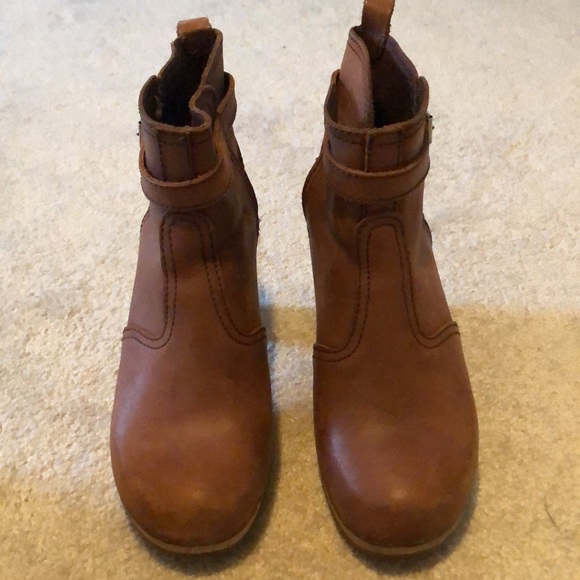 Swedish Hasbeens Shoes - Jodhpur Ankle Booties